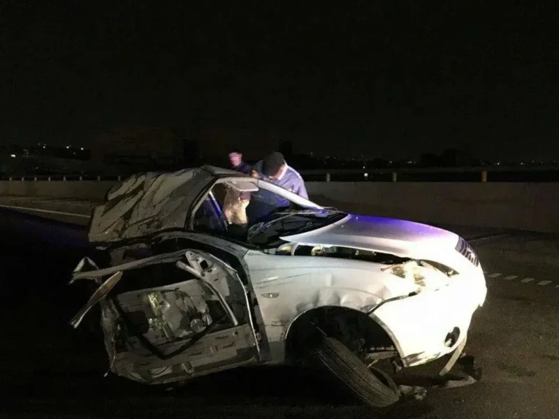 جزئیات تصادف مرگبار تیبا با گیت ورودی عوارضی قمصر