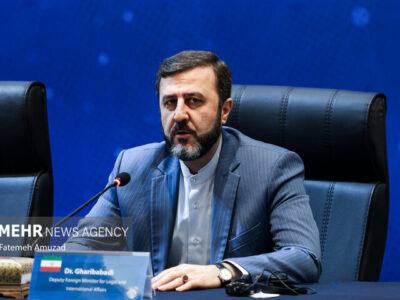 جمهوری اسلامی همواره در خط مقدم مبارزه با تروریسم قرار داشته است