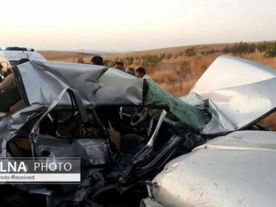 حادثه مرگبار برای خودروی پژو ۴۰۵ در رودان / ۴ نفر کشته شدند