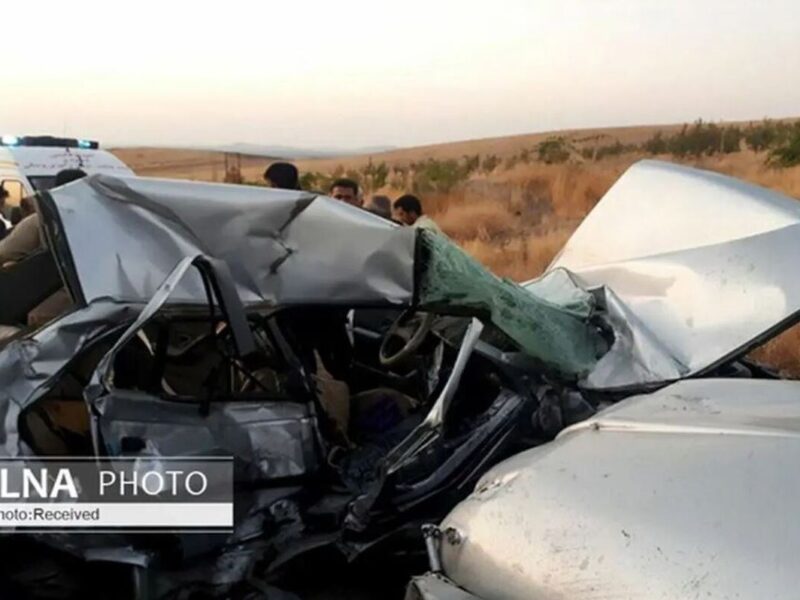 حادثه مرگبار برای خودروی پژو ۴۰۵ در رودان / ۴ نفر کشته شدند