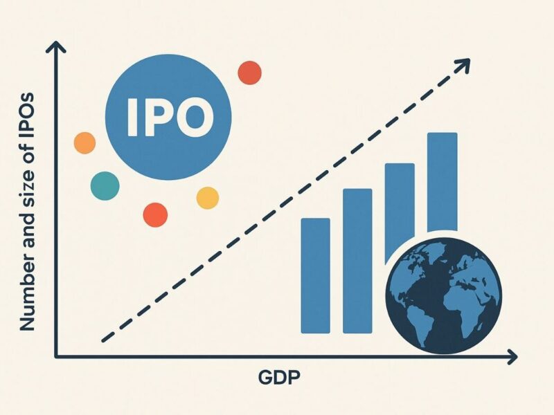 حرکت بورس ایران بر خلاف جهت جهان/ عرضه اولیه از تولید ناخالص جا ماند