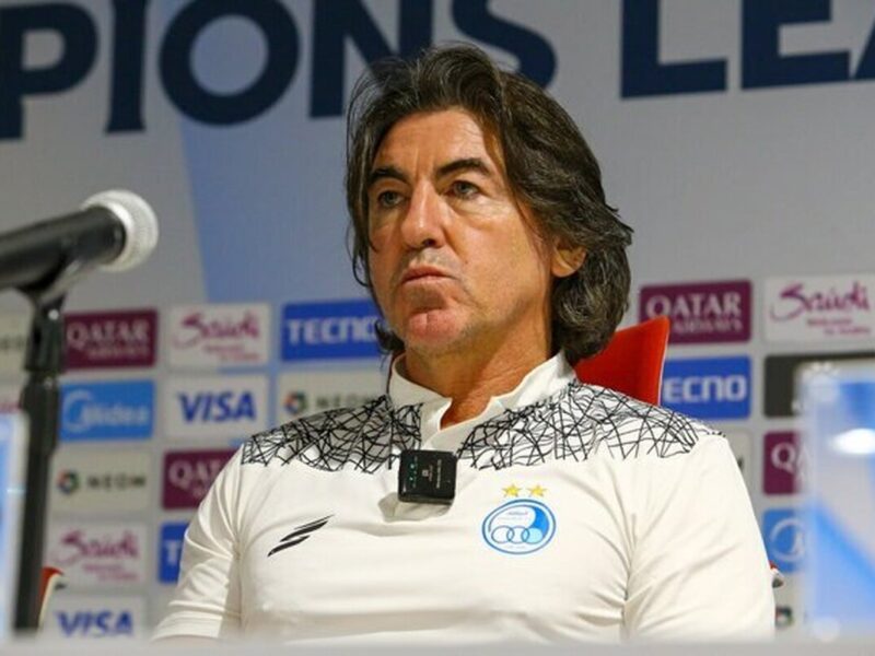 خبر خوش برای هواداران استقلال / ساپینتو خیال همه را راحت کرد!