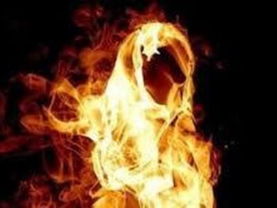 خودسوزی شاکی در دادسرای کهنوج/ حال مردِ حادثه‌ساز چگونه است؟