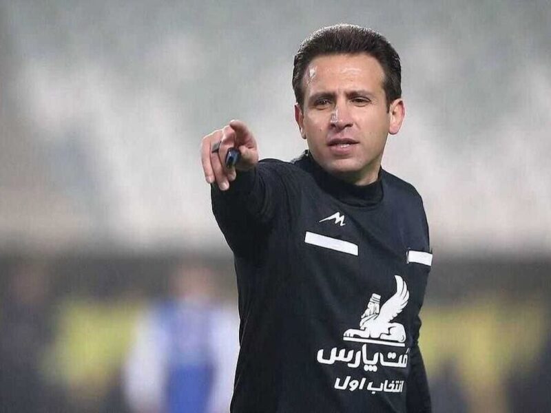 داور بازی پرسپولیس در هفته چهاردهم مشخص شد