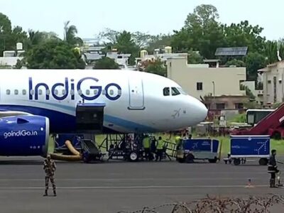 دو تهدید پیاپی، ۳۰۰ پرواز در آسمان هند را لغو کرد