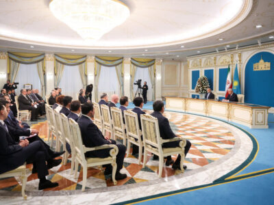 دیدار از قزاقستان گامی تعیین‌کننده درمسیر تقویت همکاری‌های دوجانبه است