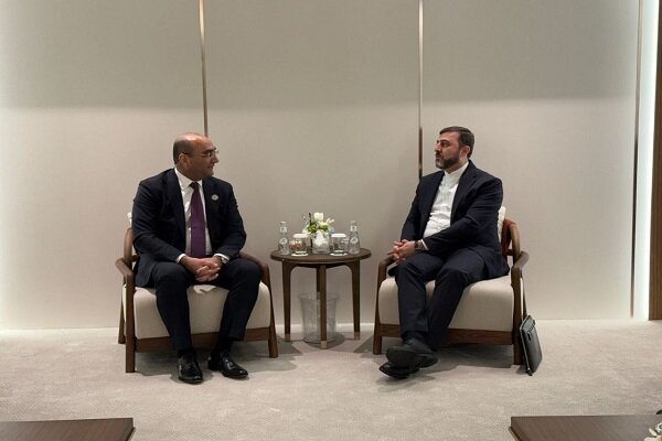 دیدار غریبآبادی با معاون سازمانهای بینالمللی وزارت خارجه ازبکستان