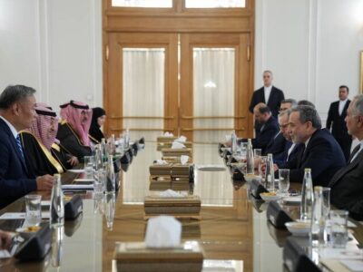 دیدار قائم‌مقام وزیر خارجه عربستان و معاون وزیر خارجه چین با عراقچی