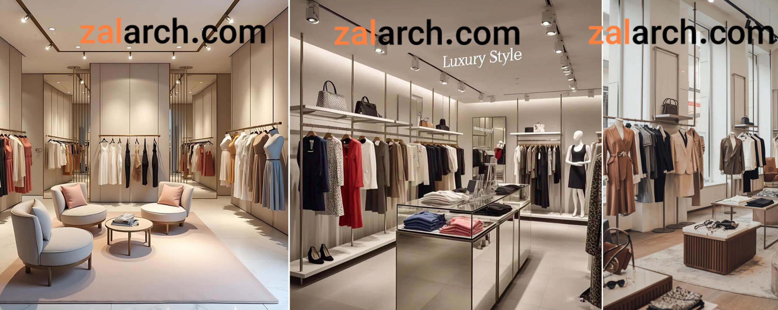 دکور مزون زنانه