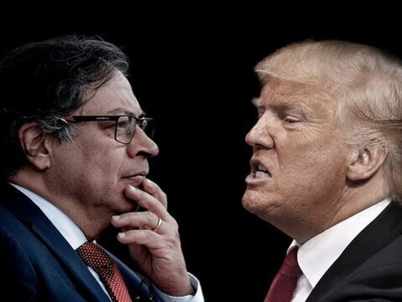 رئیس جمهور کلمبیا به ترامپ: تگزاس و کالیفرنیا را پس بده