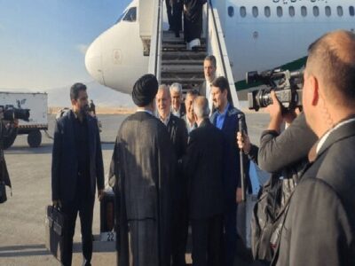 رئیس‌جمهور وارد یاسوج شد