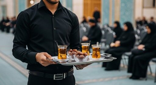 راهنمای کامل برگزاری مراسم ختم در مسجد