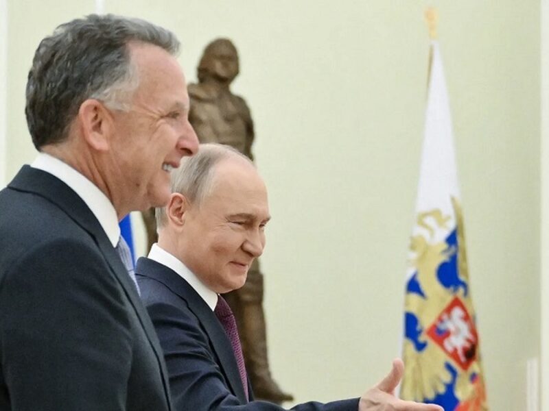 رایزنی‌های فشرده آمریکا و روسیه درباره طرح صلح اوکراین در مسکو