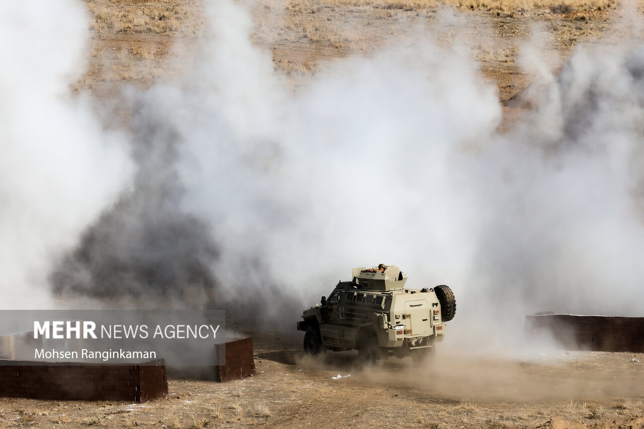 رزمایش سهند ۲۰۲۵، نمایش اقتدار شرقی در قلب ایران رزمایش سهند ۲۰۲۵، نمایش اقتدار شرقی در قلب ایران