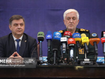 رزمایش مشترک ضد تروریسم «سهند ۲۰۲۵» با حضور اعضای شانگهای در ایران