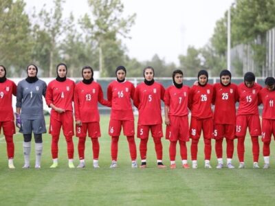 رنکینگ جدید FIFA منتشر شد/ صعود تیم فوتبال زنان ایران