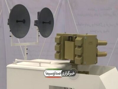 رونمایی از سامانه جنگالی صیاد ۴ وزارت دفاع