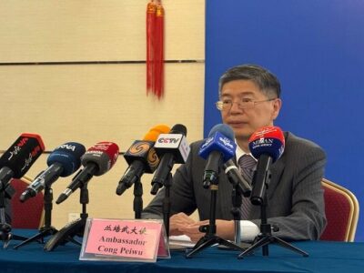 زونگ پی‌وو : دوستی ایران و چین دیرینه است