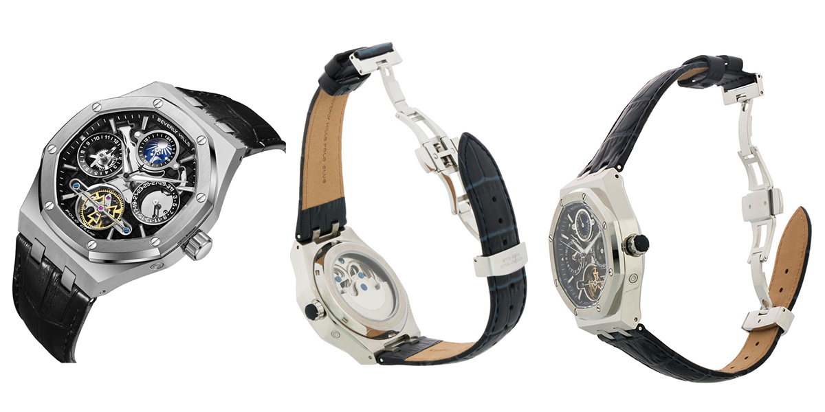 ساعت بند چرمی مارک دار یا بند استیل؟ بررسی ارزش اقتصادی هر کدام برای مردان شاغل ساعت بند چرمی