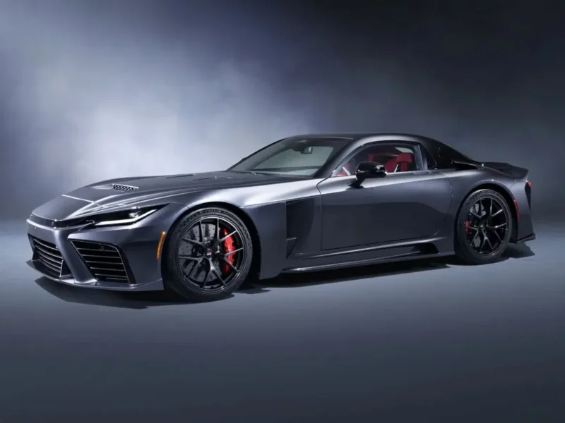 سامورایی بیدار شد؛ GR GT پرچم‌دار جدید تویوتا