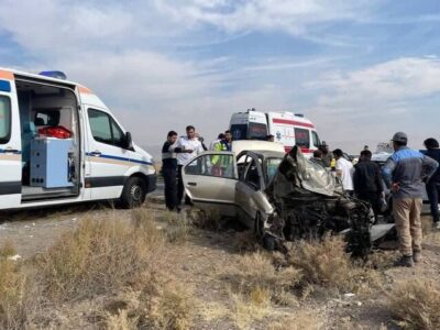 سانحه برای خانواده معاون رئیس‌جمهور در ایوانکی