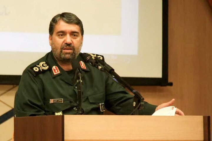 سردار قریشی: ایستادگی در برابر نظام سلطه یک ضرورت تاریخی است