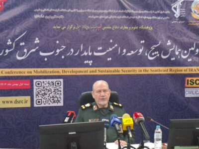 سردارصفوی: رمز پیشرفت جنوب شرق کشور در توسعه از جنوب به شمال نهفته است