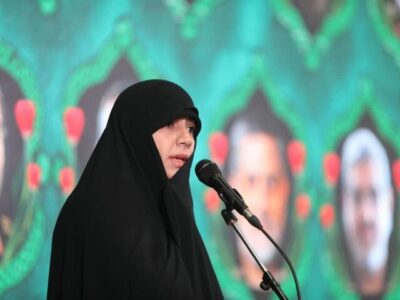 شهید سلامی همسرش را شریک می‌دید نه تحت امر