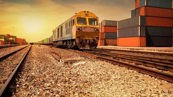 صادرات ریلی خراسان رضوی ۶۰ درصد افزایش یافت