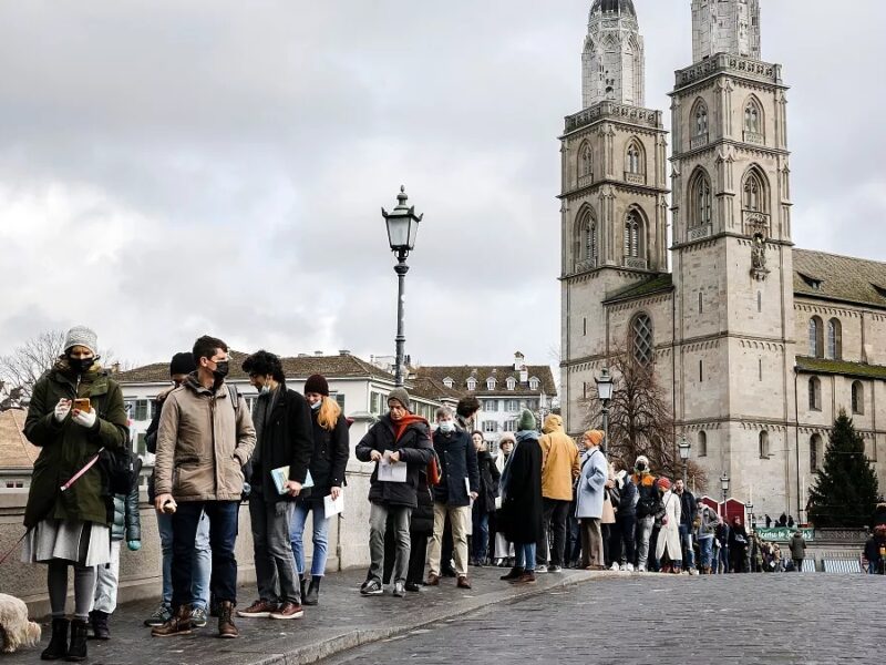 طرح جنجالی سقف جمعیت در آستانه همه‌پرسی در سوئیس