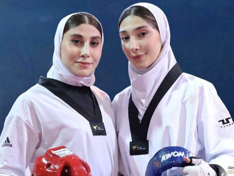 طلای جهان بر گردن مبینا نعمتزاده