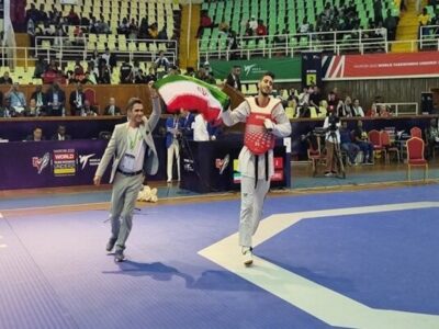 طوفان غلامی در رینگ جهانی / طلای دوم برای ایران