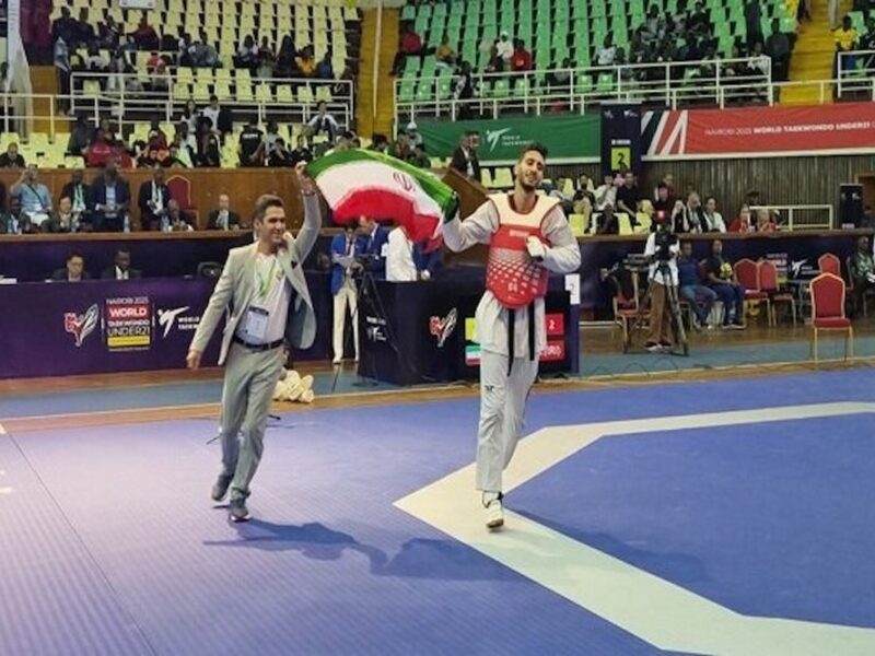 طوفان غلامی در رینگ جهانی / طلای دوم برای ایران