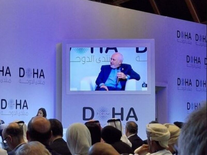 ظریف در مصاحبه با تریتا پارسی: متاسفم که پایگاه آمریکا در قطر مورد حمله ایران قرار گرفت / ثابت کردیم که می‌توانیم به اسرائیل آسیب جدی وارد کنیم