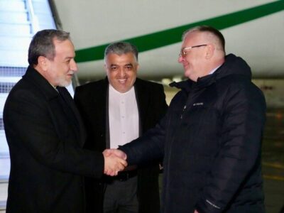 عراقچی وارد بلاروس شد