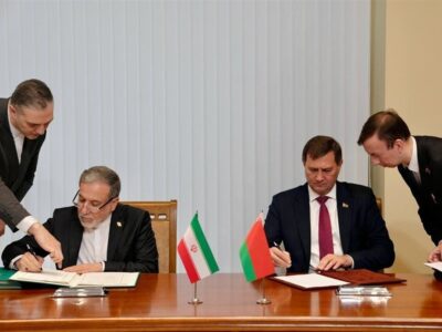 عراقچی ۳ سند همکاری با بلاروس امضا کرد/ موضوع این اسناد چیست؟