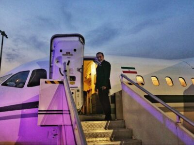 عزیمت وزیر امور خارجه به باکو