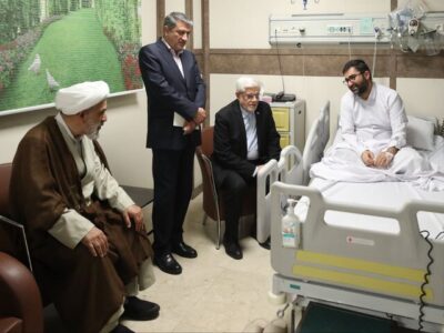 عیادت عارف از سقاب اصفهانی