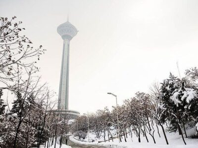 غروب امروز سامانه برفی وارد کشور می‌شود