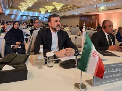 غریب آبادی: مردم ایران در مقابل متجاوز خواهند ایستاد