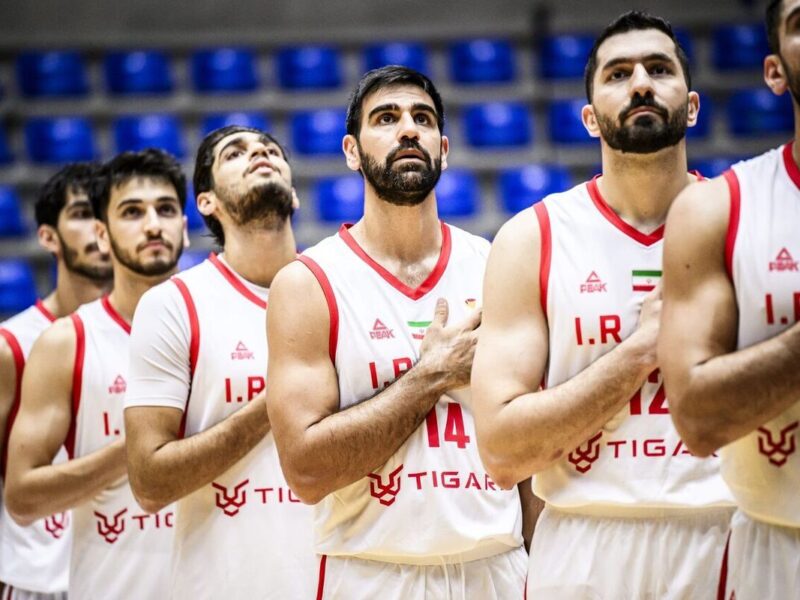 فوری / میزبانی دیدارهای خانگی بسکتبال ایران لغو شد