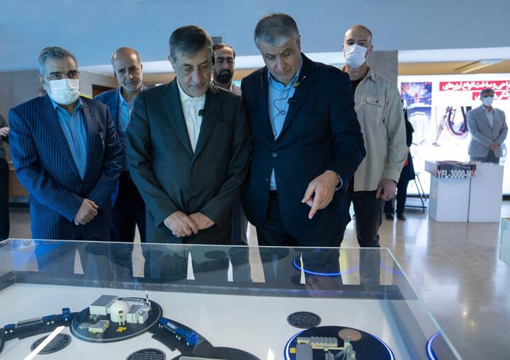 قائمپناه: دانش هستهای تولید ثروت میکند