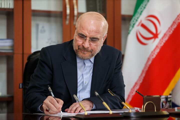 قالیباف انتخاب رئیس مجلس نمایندگان عراق را تبریک گفت