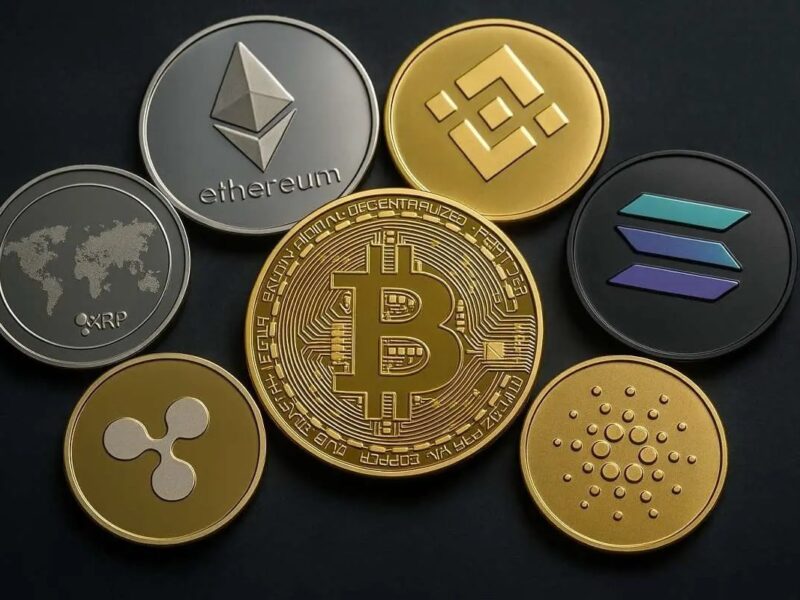 قیمت ارز‌های دیجیتال امروز سه شنبه ۱۱ آذر ۱۴۰۴ / روند صعودی بیت‌کوین و اتریوم