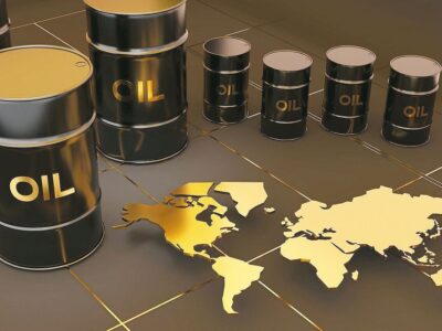 قیمت جهانی نفت امروز یکشنبه ۲۳ آذر ۱۴۰۴ / برنت و WTI زیر فشار مازاد عرضه