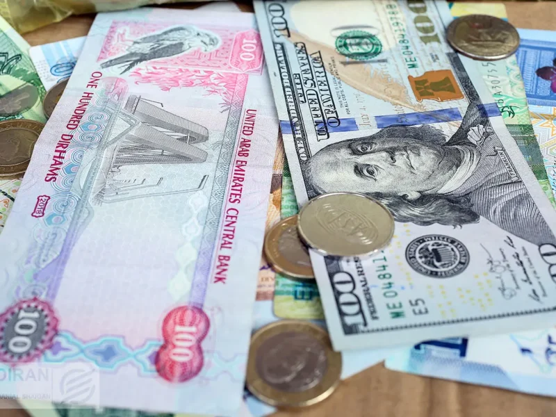 قیمت درهم امروز سه شنبه ۱۱ آذر/ کاهش نرخ + جدول