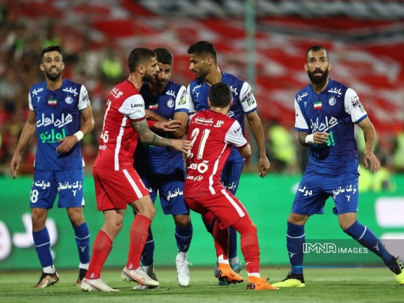 لیگ برتر ایران در رتبه پنجم آسیا قرار گرفت