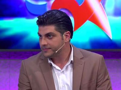 مجری معروف برنامه گزارش ورزشی دچار گازگرفتگی شد