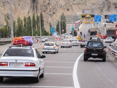 محدودیتهای ۵ روزه ترافیکی در جادههای مازندران آغاز شد