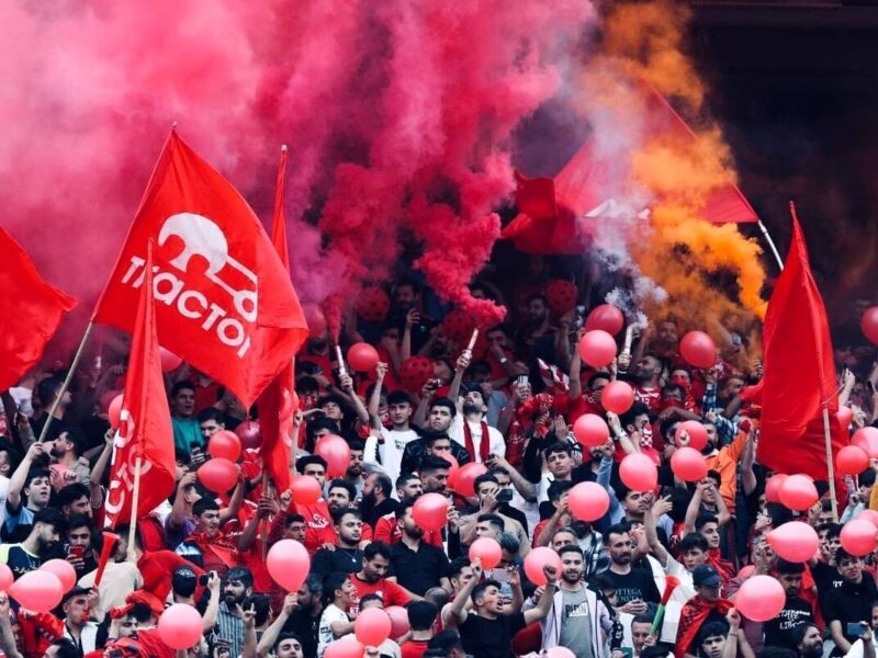 محرومیت فوری تیتیها پس از بازی با پرسپولیس